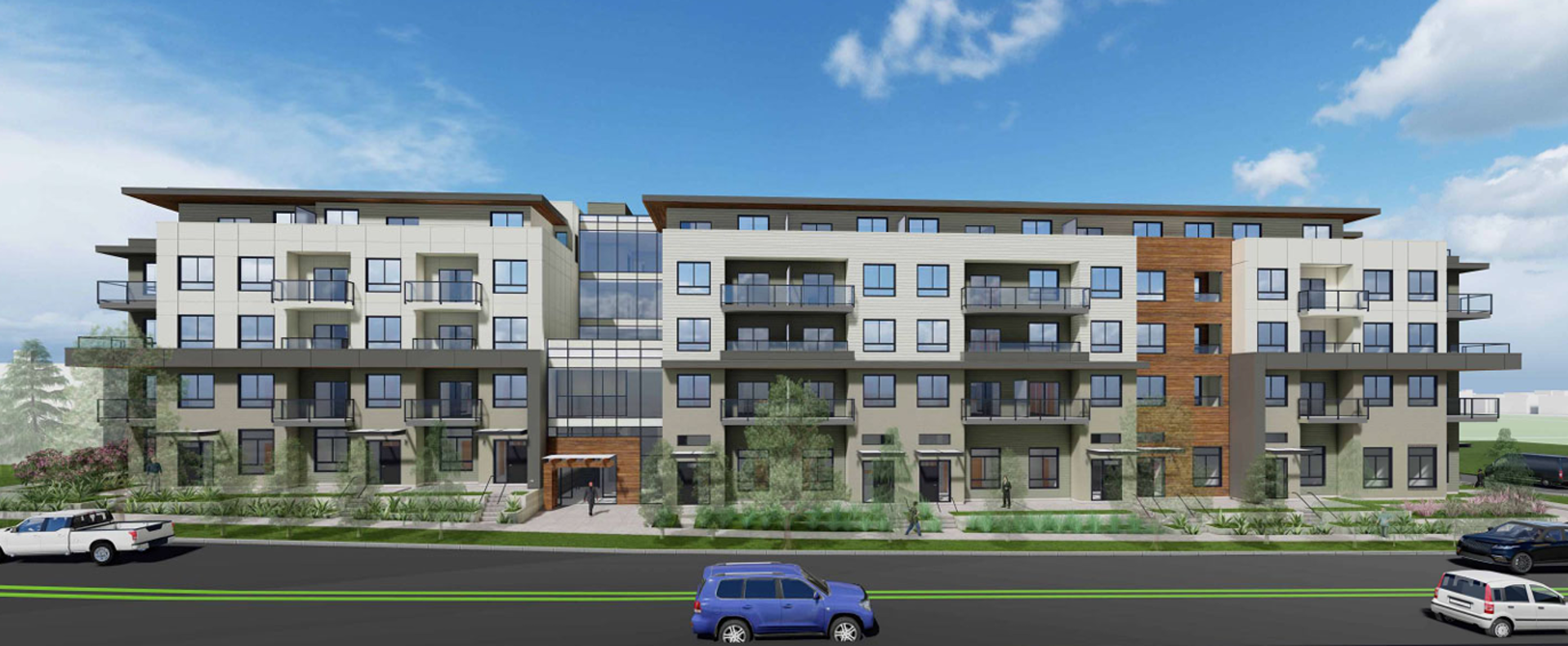 14518 106 Avenue Condos, Surrey. Artist’s rendering.