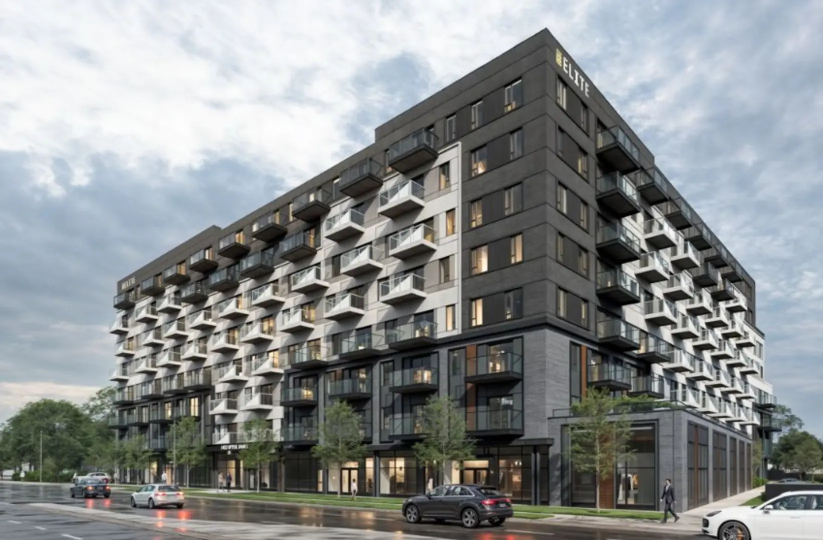 1452 Upper James Street Condos, Hamilton. Artist’s rendering.