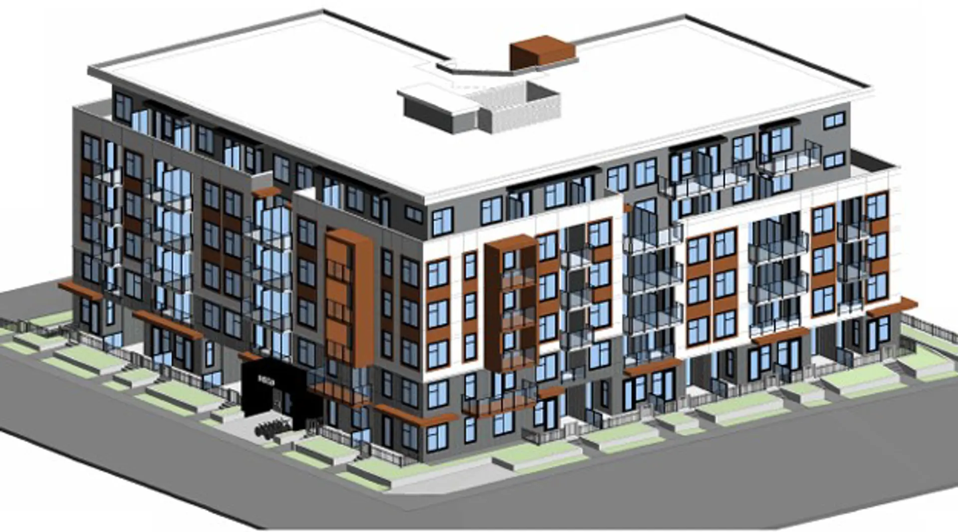 14570 106 Avenue Condos, Surrey. Artist’s rendering.