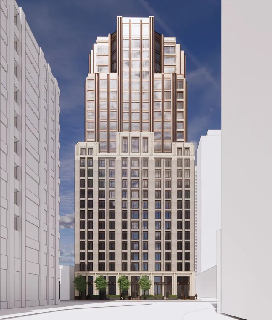 147 Spadina Avenue Condos, Toronto. Artist’s rendering.