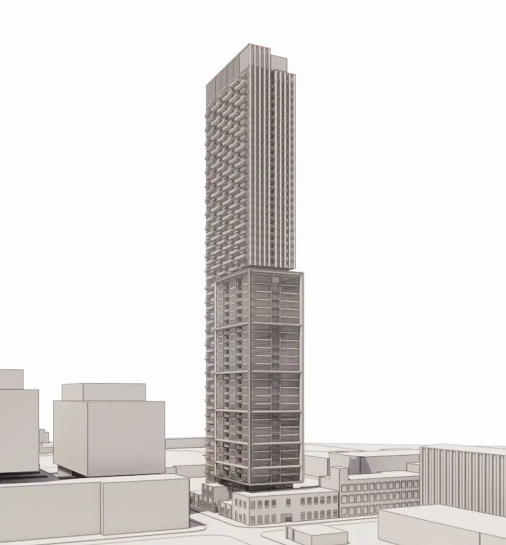 147-151 Liberty Street Condos, Toronto. Artist’s rendering.