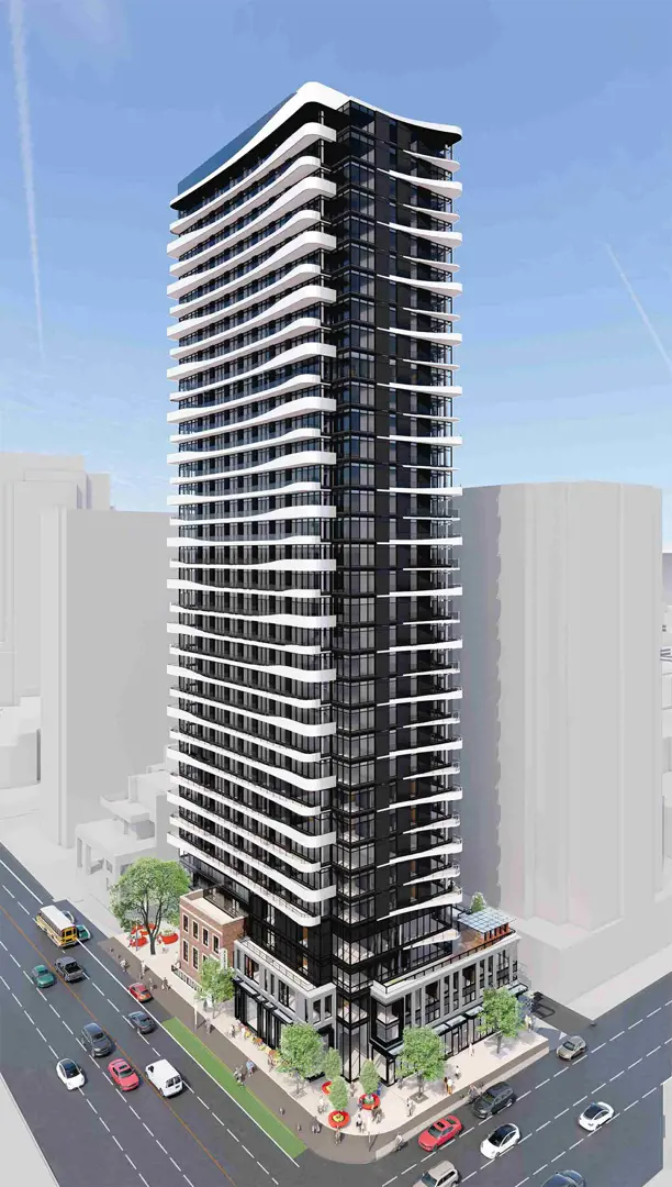 148-158 Avenue Road Condos rendering