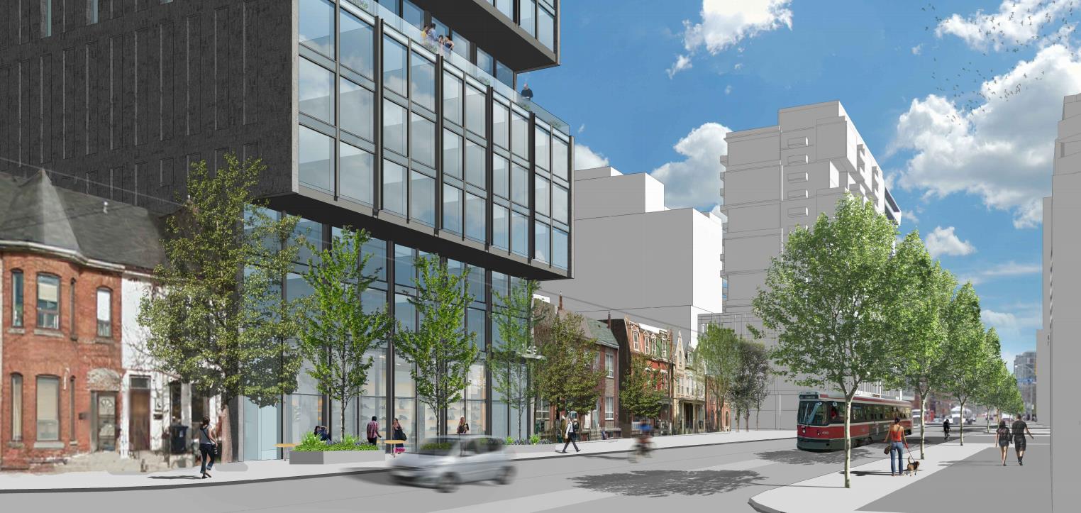 149 Bathurst Street, Toronto. Artist’s rendering.