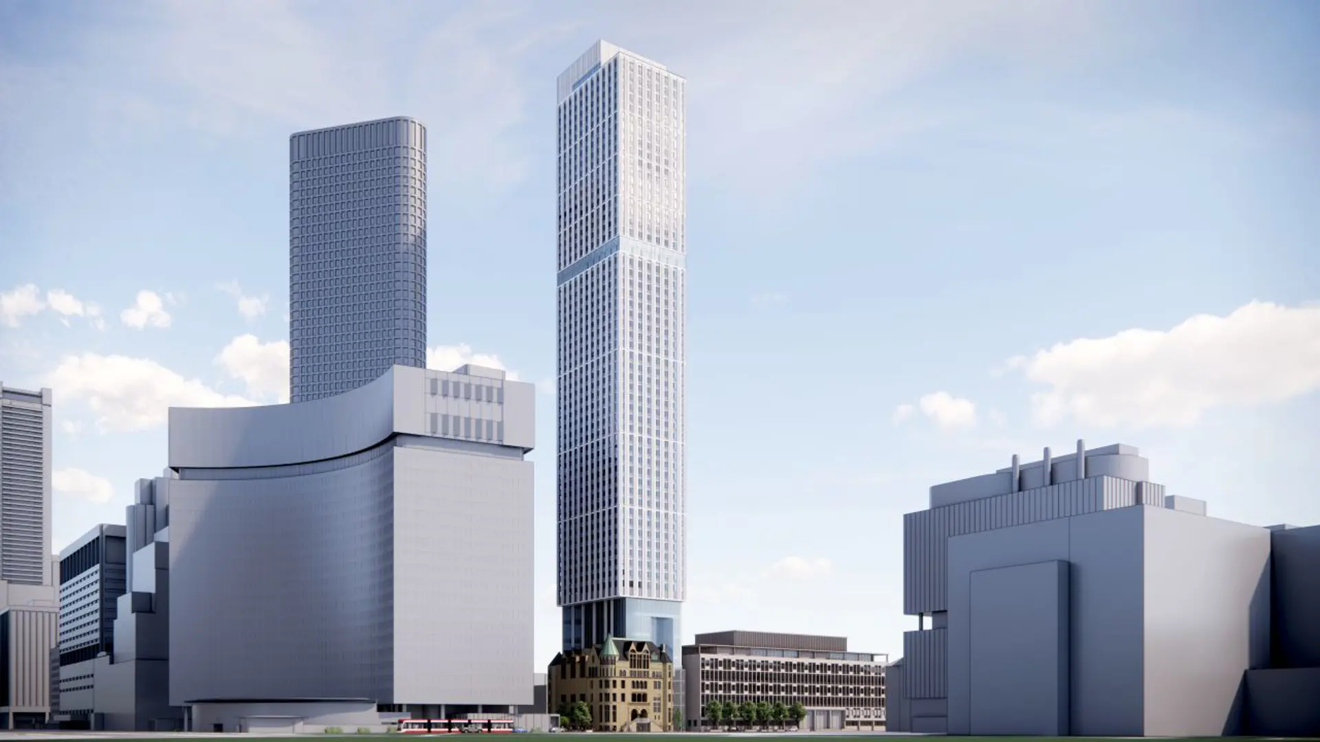 149 College Street Condos, Toronto. Artist’s rendering.