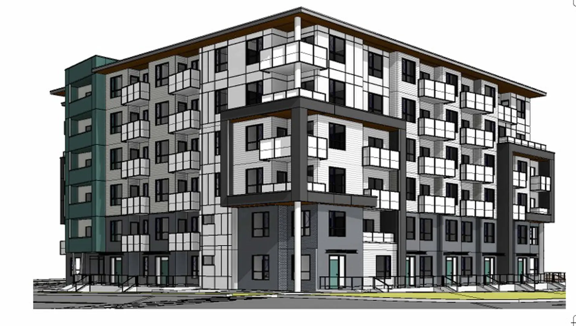 14974 92 Avenue Condos, Surrey. Artist’s rendering.