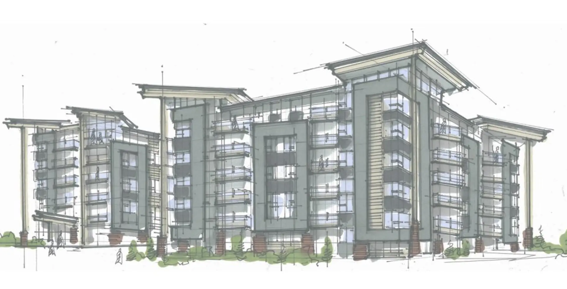 14990 North Bluff Road Condos project image. Illustrative rendering.