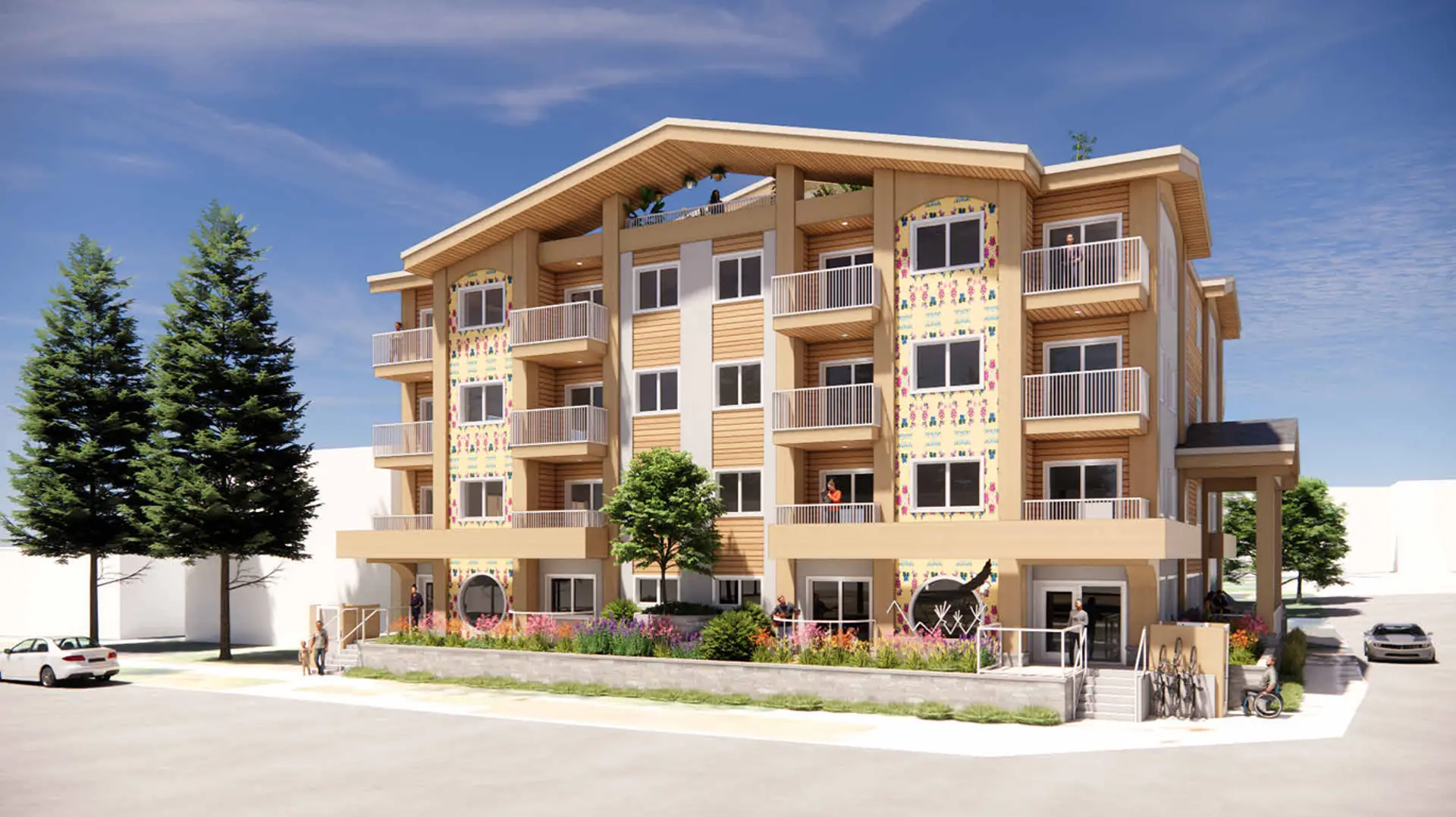 15 Erin Woods Drive SE Condos, Calgary. Artist’s rendering.