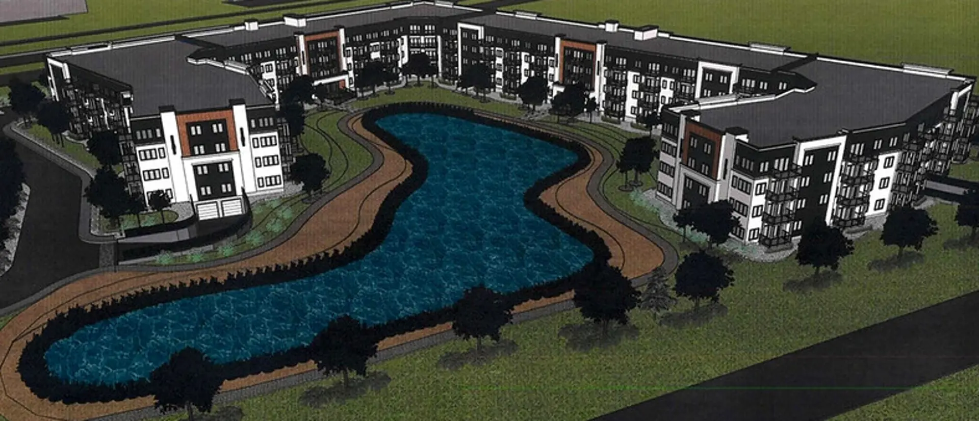 15 Royal Mint Drive Condos, Winnipeg. Artist’s rendering.