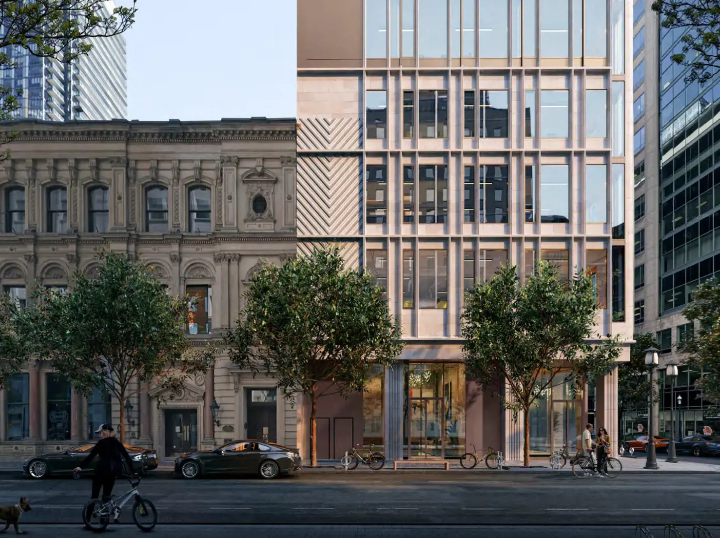 15 Toronto Street Condos, Toronto. Artist’s rendering.