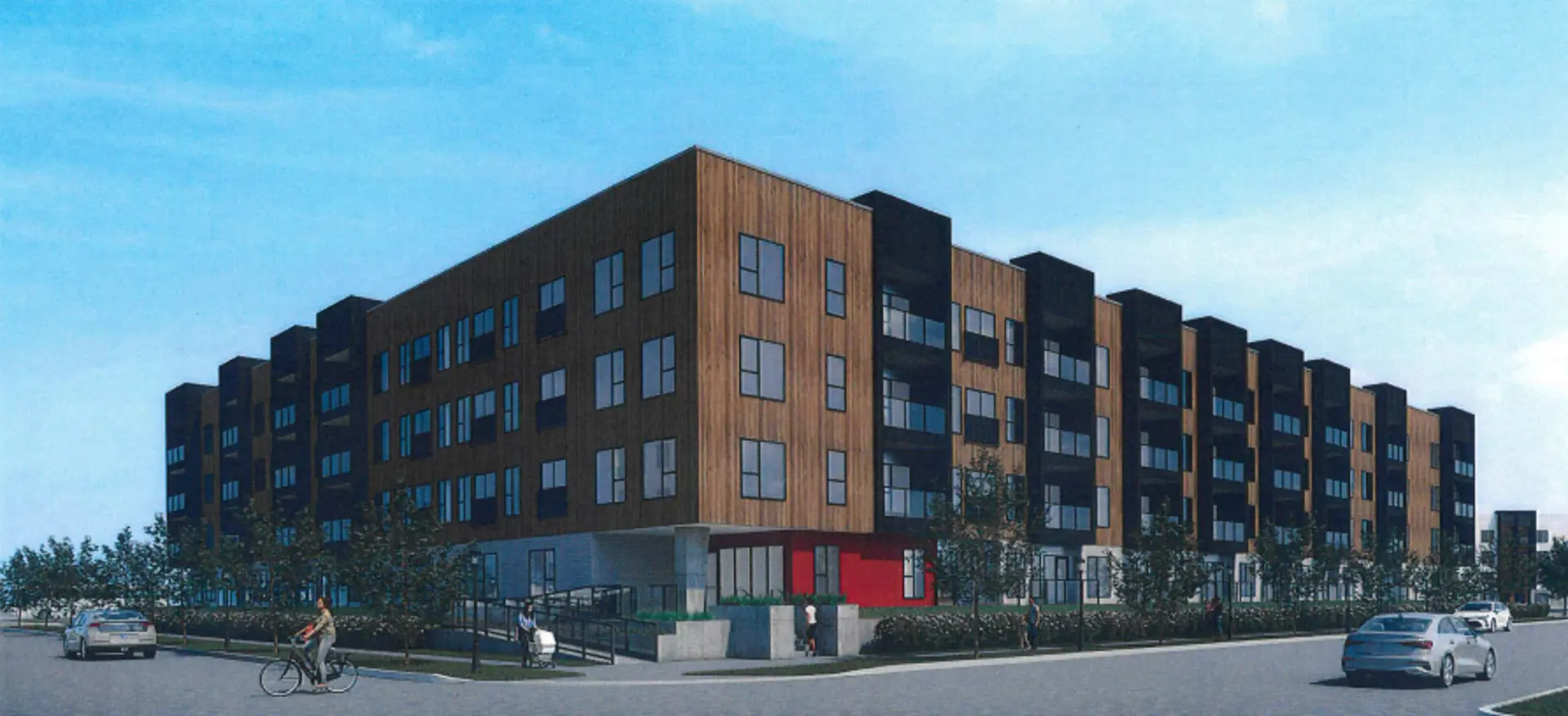 15 Walker Court Condos, Winnipeg. Artist’s rendering.