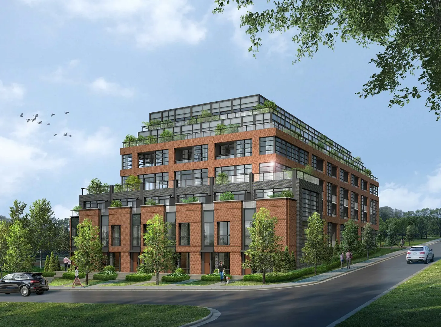 150 Bronoco Avenue Condos, Toronto. Artist’s rendering.