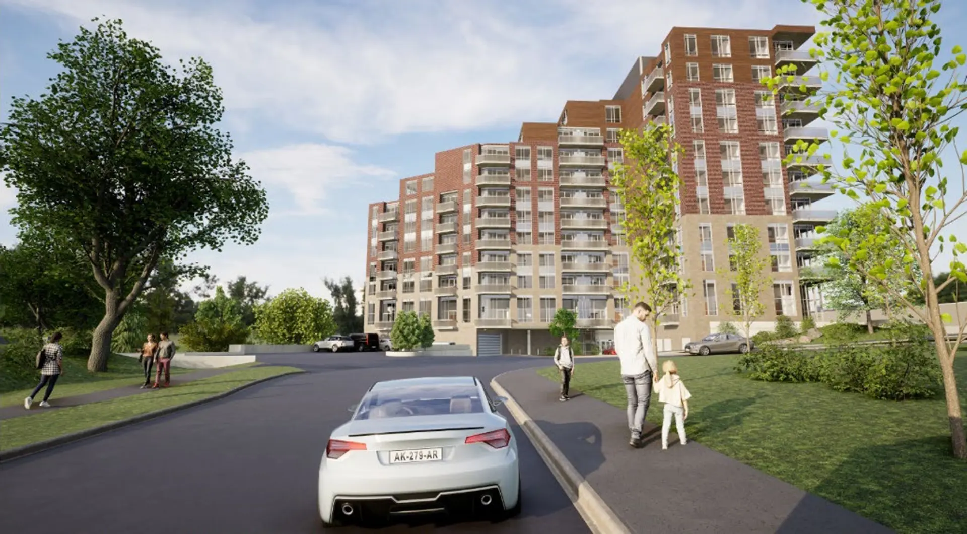 150 Rutledge Road Condos, Mississauga. Artist’s rendering.