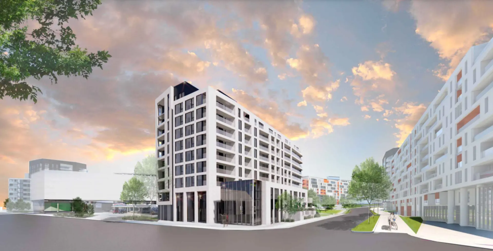 1500 Merivale Road - Phase 1, Ottawa. Artist’s rendering.