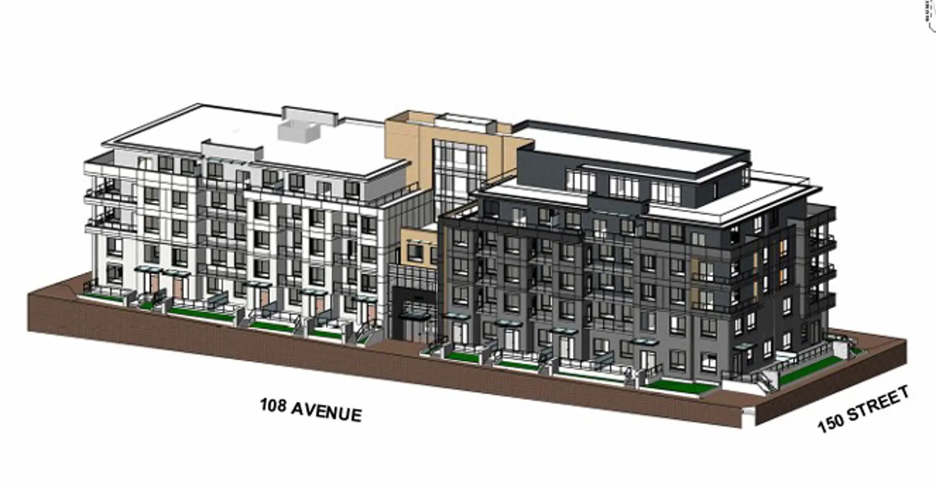 15010-15030 108 Avenue Condos, Surrey. Artist’s rendering.