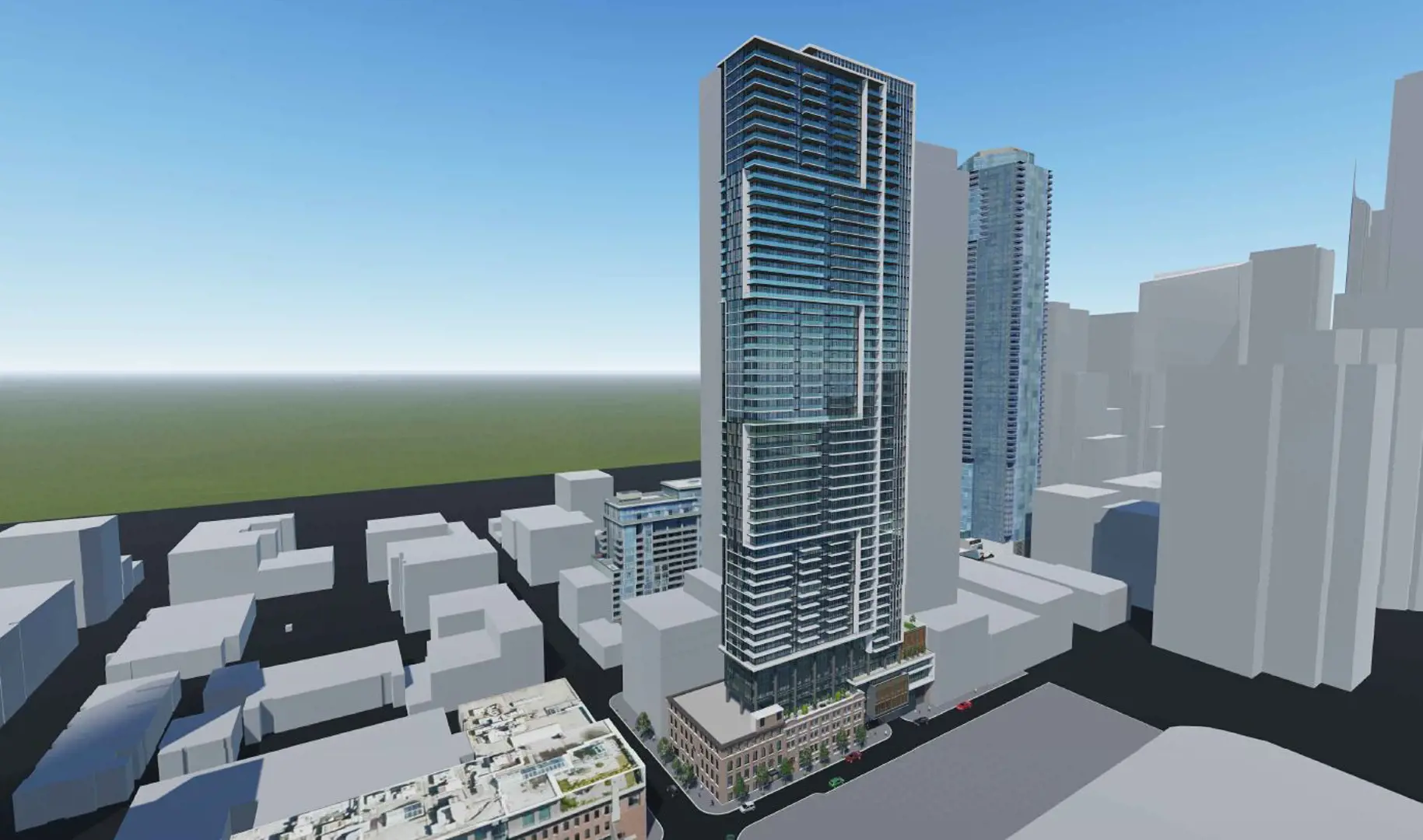 150-158 Pearl Street Condos, Toronto. Artist’s rendering.