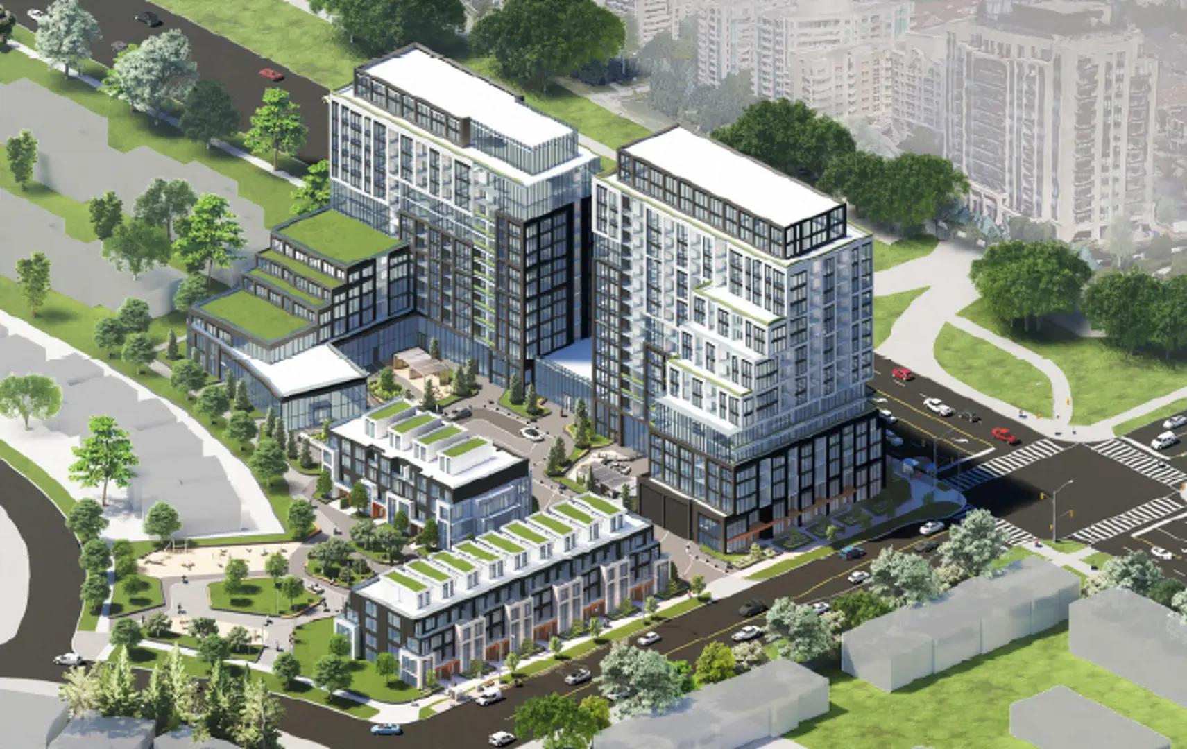 150-160 Cactus Avenue Condos, Toronto. Artist’s rendering.
