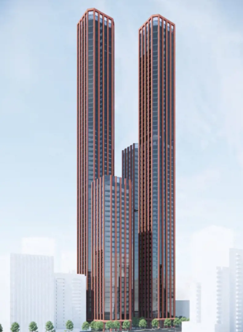 150-164 Eglinton Avenue East and 134 140 Redpath Avenue Condos, Toronto. Artist’s rendering.