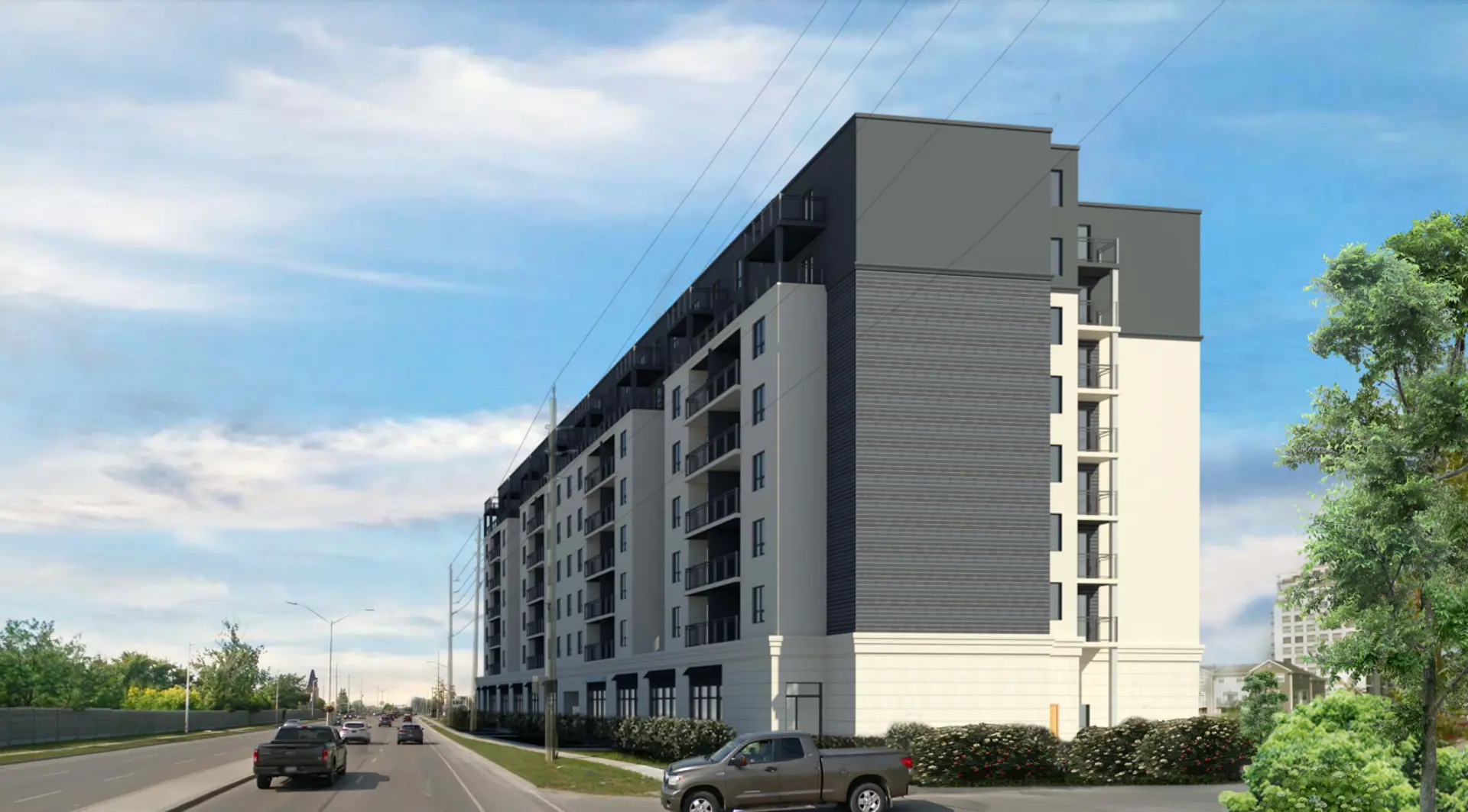 1503 Hyde Park Road Condos, London. Artist’s rendering.