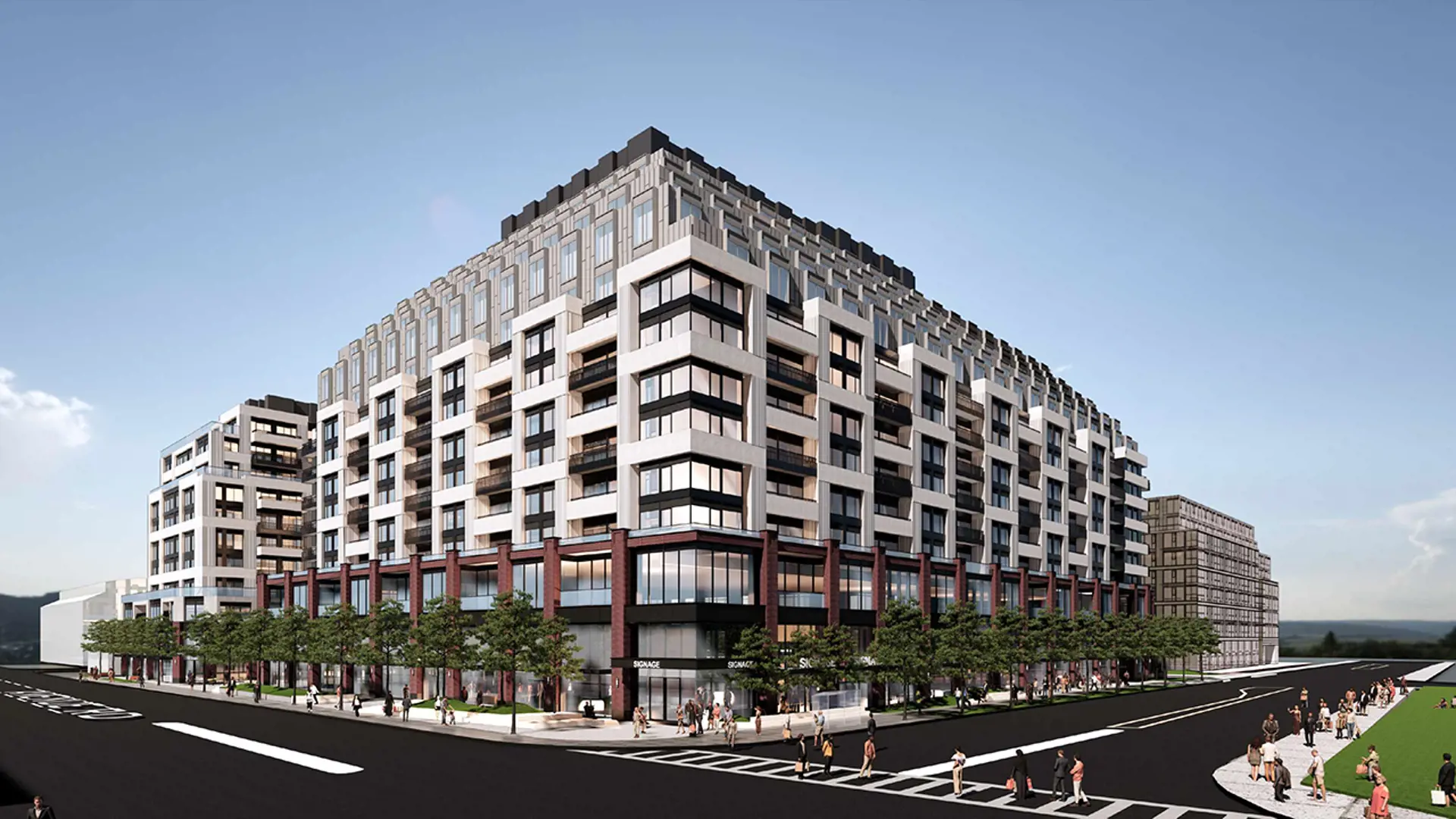 1507-1545 Avenue Road Condos, Toronto. Artist’s rendering.