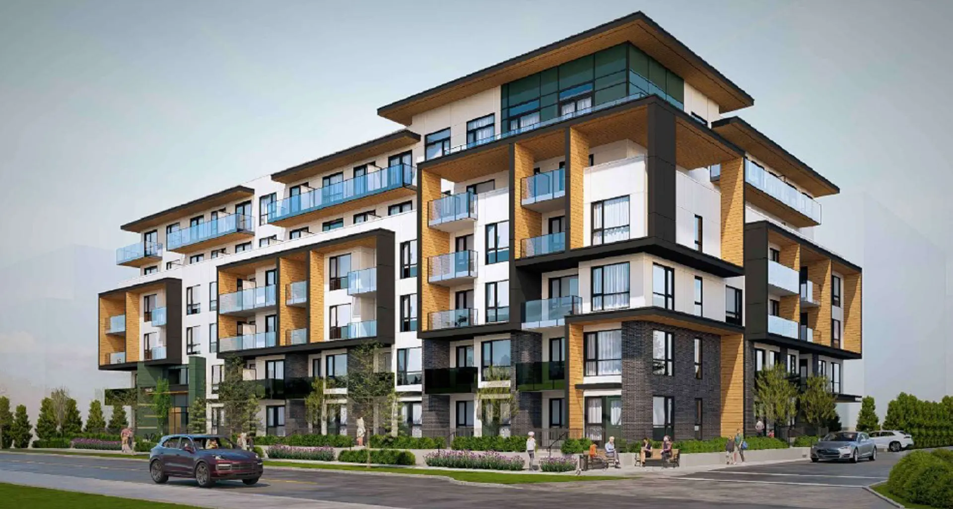 15145 15153 15163 91A Avenue Condos, Surrey. Artist’s rendering.