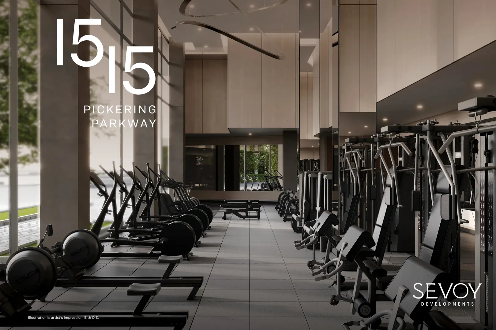 1515 Pickering Parkway Condos, Pickering. Artist’s rendering.