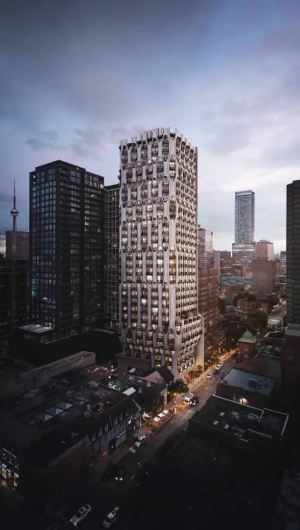 15-17 Elm Street Condos, Toronto. Artist’s rendering.