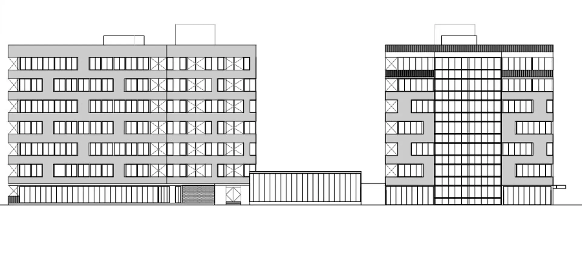 1518-1540 Upper Sherman Avenue Condos, Hamilton. Artist’s rendering.