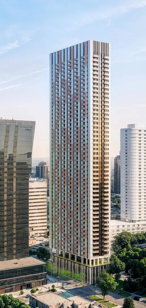 15-25 Poyntz Avenue Condos, Toronto. Artist’s rendering.