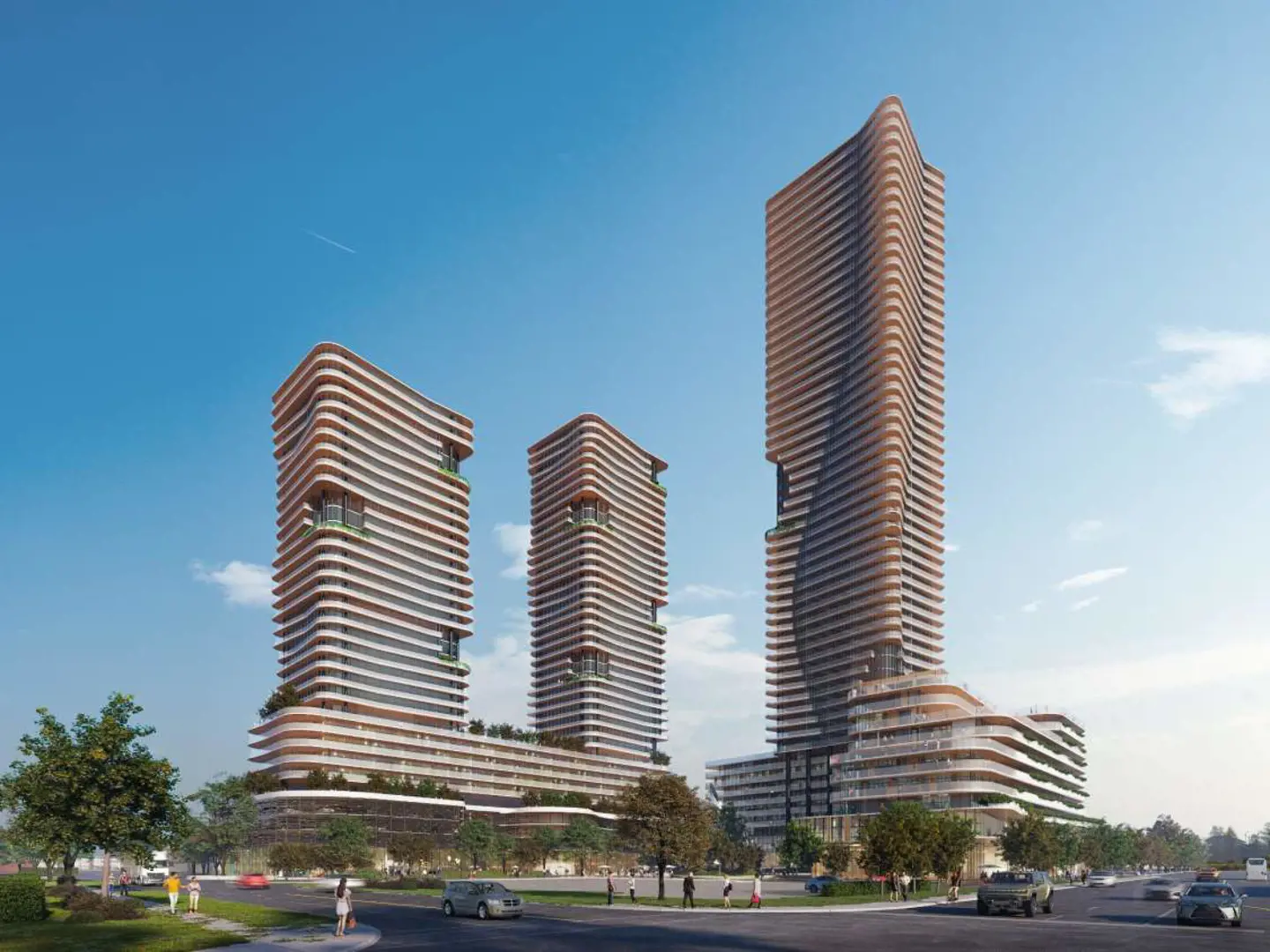 1525-1535 Dundas Street East Condos, Mississauga. Artist’s rendering.