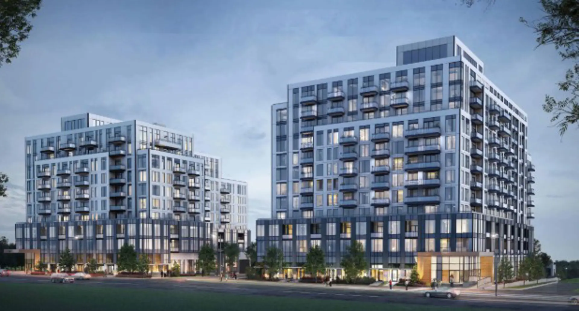 1525–1585 Bowmanville Avenue Condos rendering