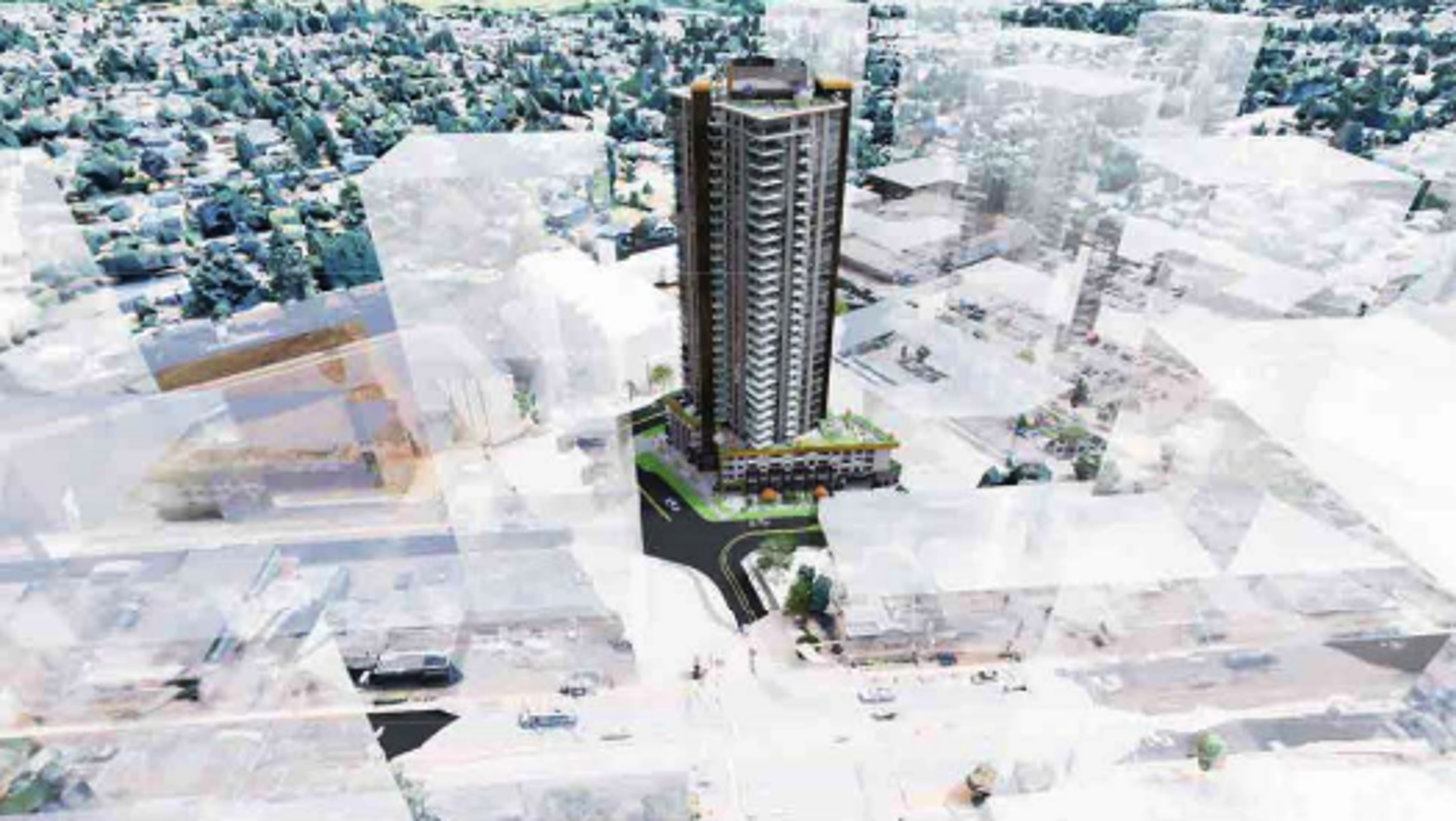 15284-15296 Fleetwood Drive Condos, Surrey. Artist’s rendering.