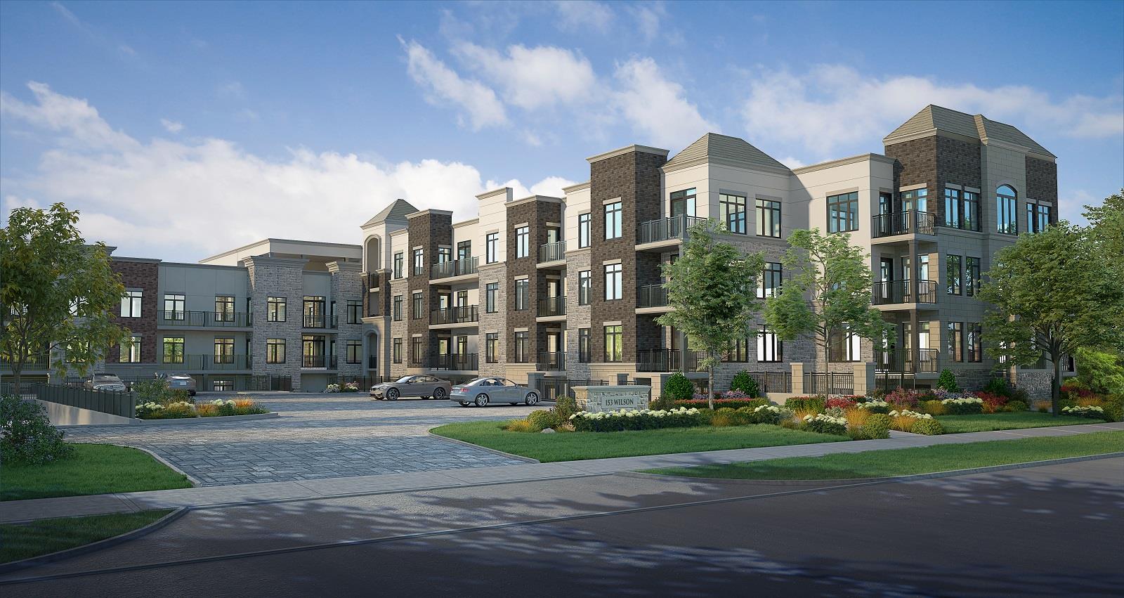 153 Wilson West Condos, Hamilton. Artist’s rendering.