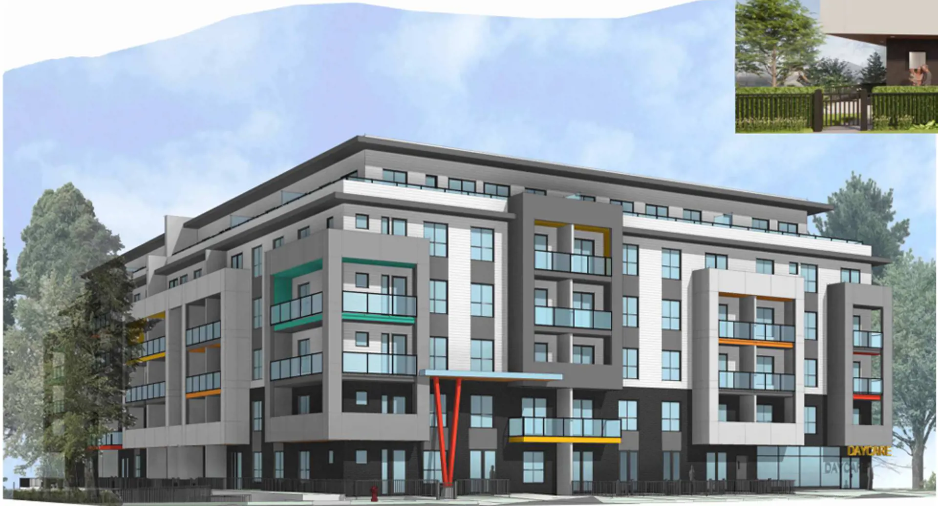 15316 88 Avenue Condos, Surrey. Artist’s rendering.