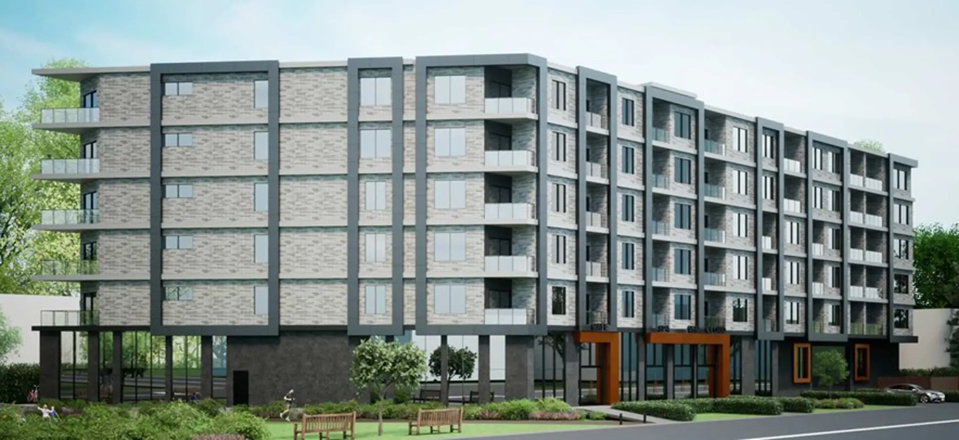 153-167 Park Street Condos, Waterloo. Artist’s rendering.