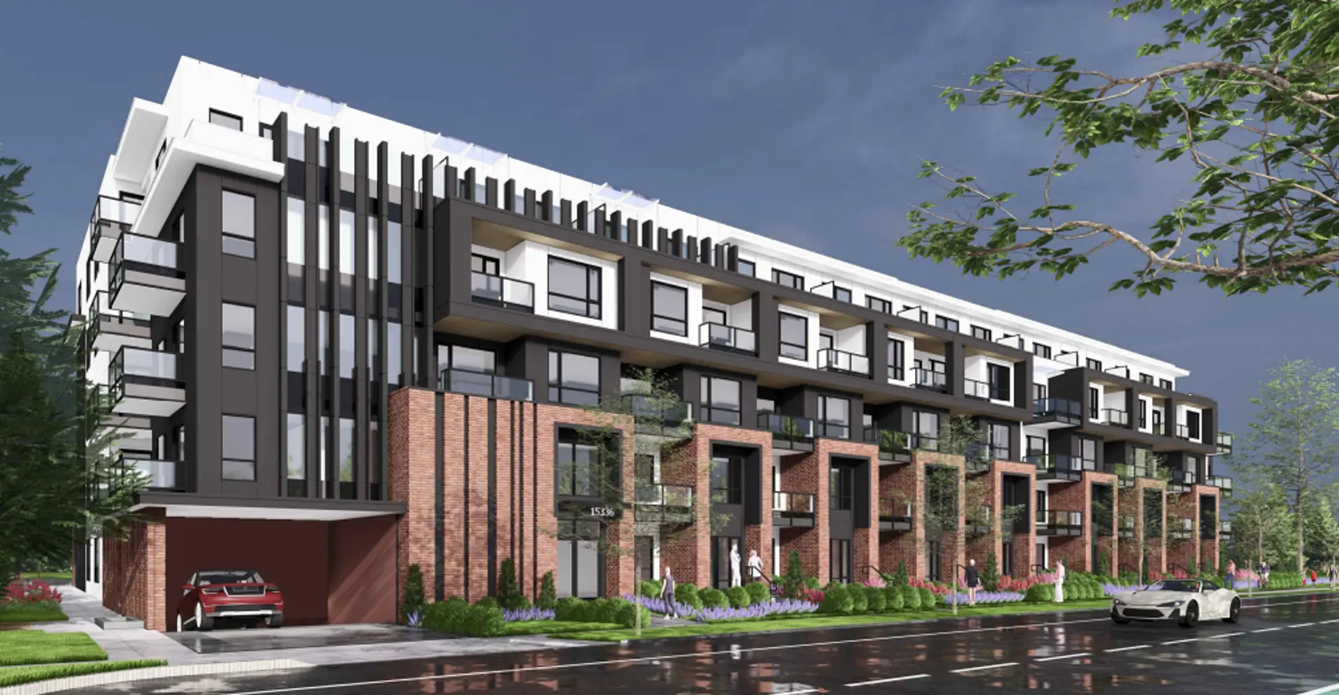 15336 101A Avenue Condos, Surrey. Artist’s rendering.