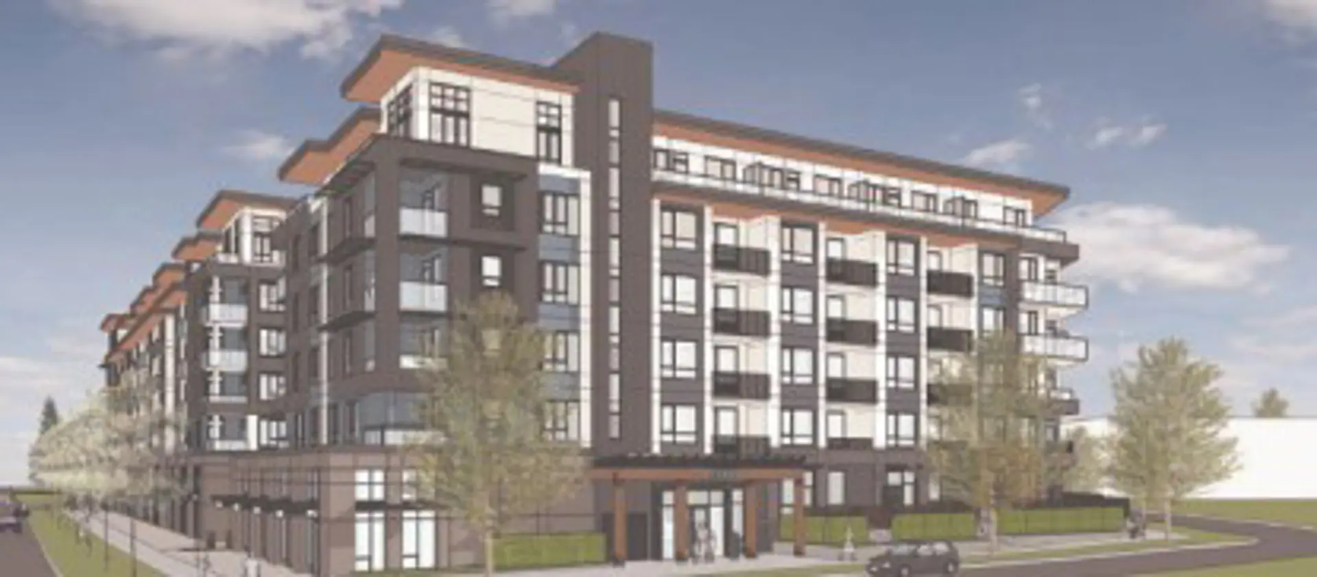 15377 88 Avenue Condos, Surrey. Artist’s rendering.