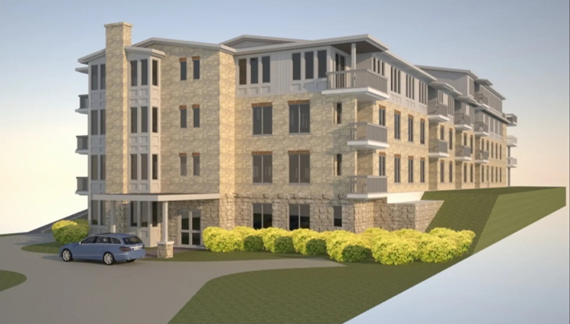 154 Wilson Street East Townhomes, Hamilton. Artist’s rendering.