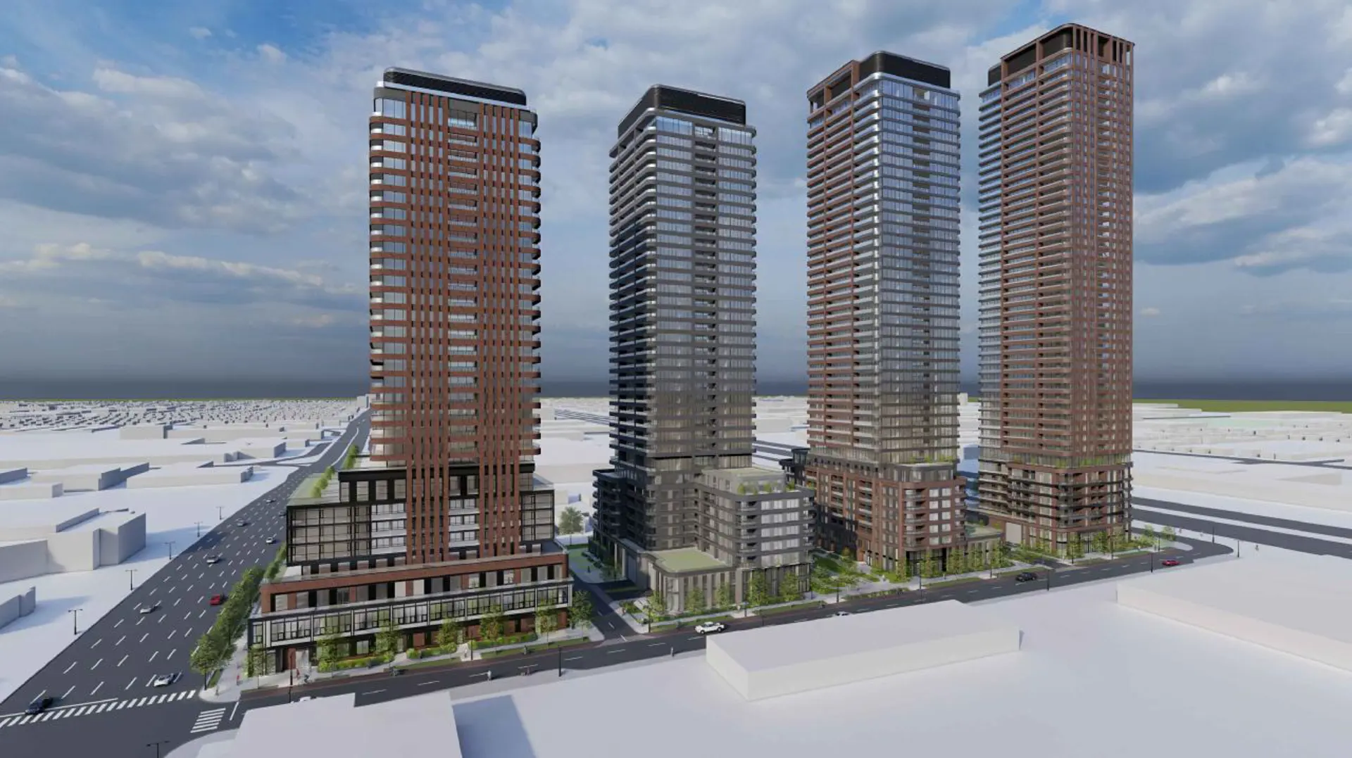 1543-1551 The Queensway Condos, Toronto. Artist’s rendering.