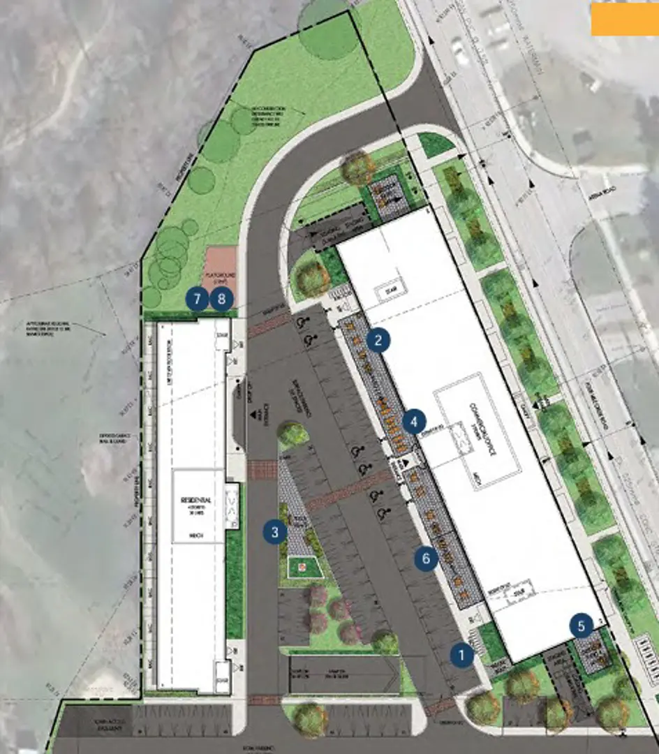 1544-1546 Four Mile Creek Road Condos project image. Illustrative rendering.