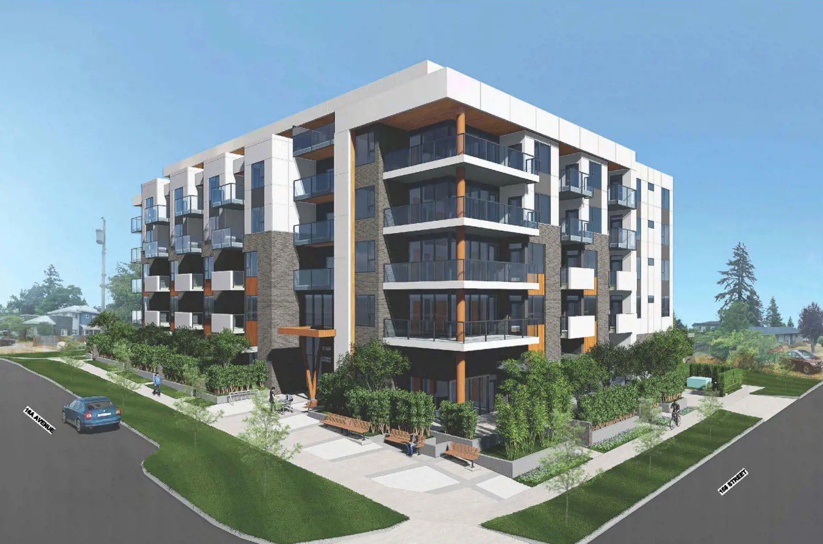 15473 16A Avenue Condos, Surrey. Artist’s rendering.