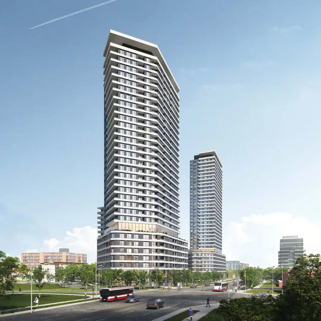 155 Antibes Drive Condos, Toronto. Artist’s rendering.