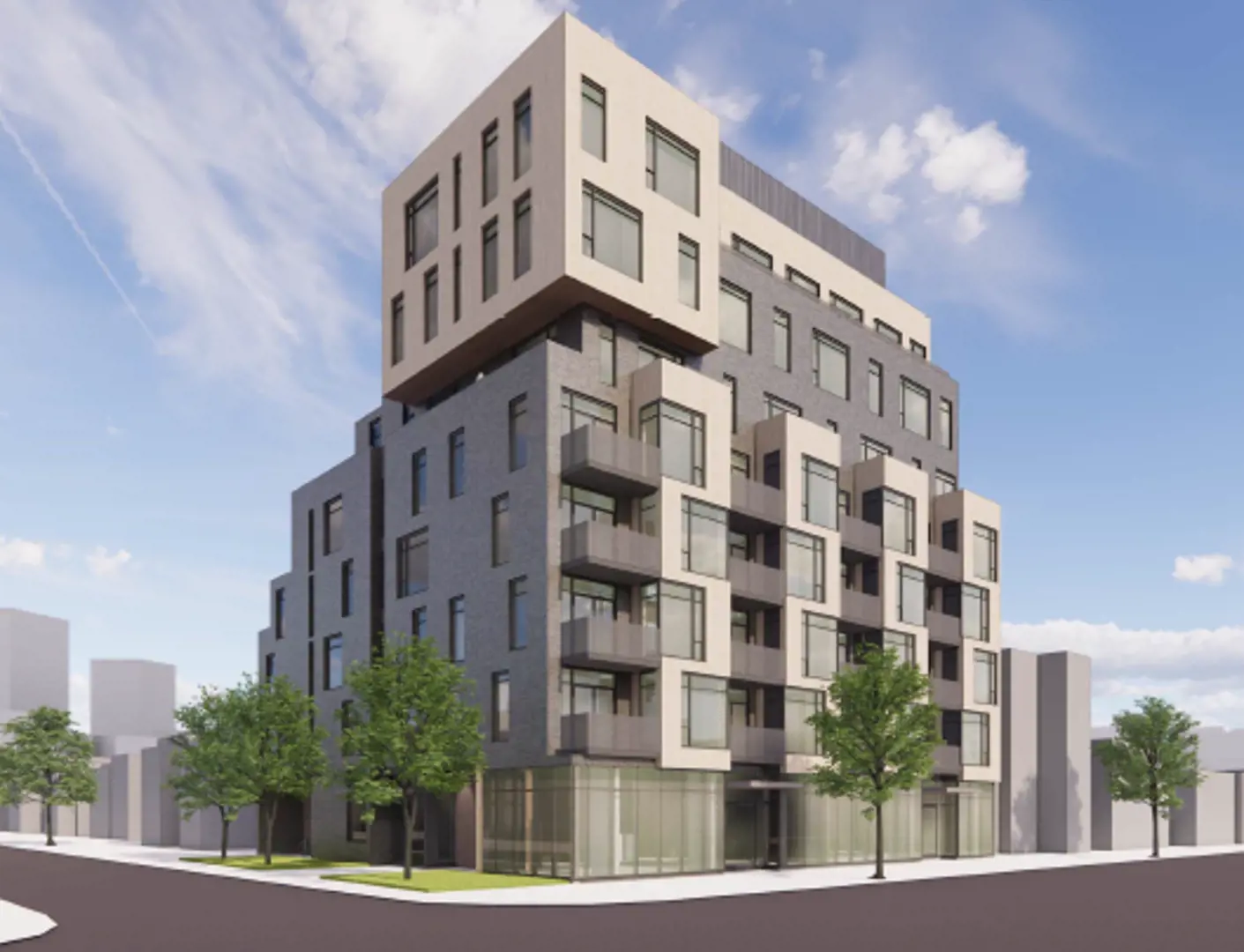 155 Wychwood Avenue Condos, Toronto. Artist’s rendering.