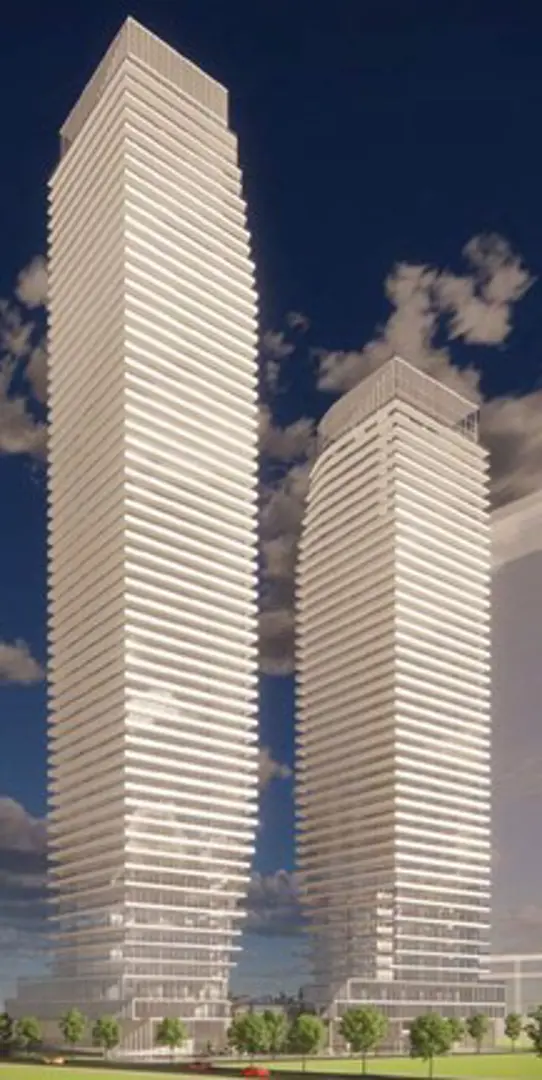 157-165 Cross Avenue Condos, Oakville. Artist’s rendering.