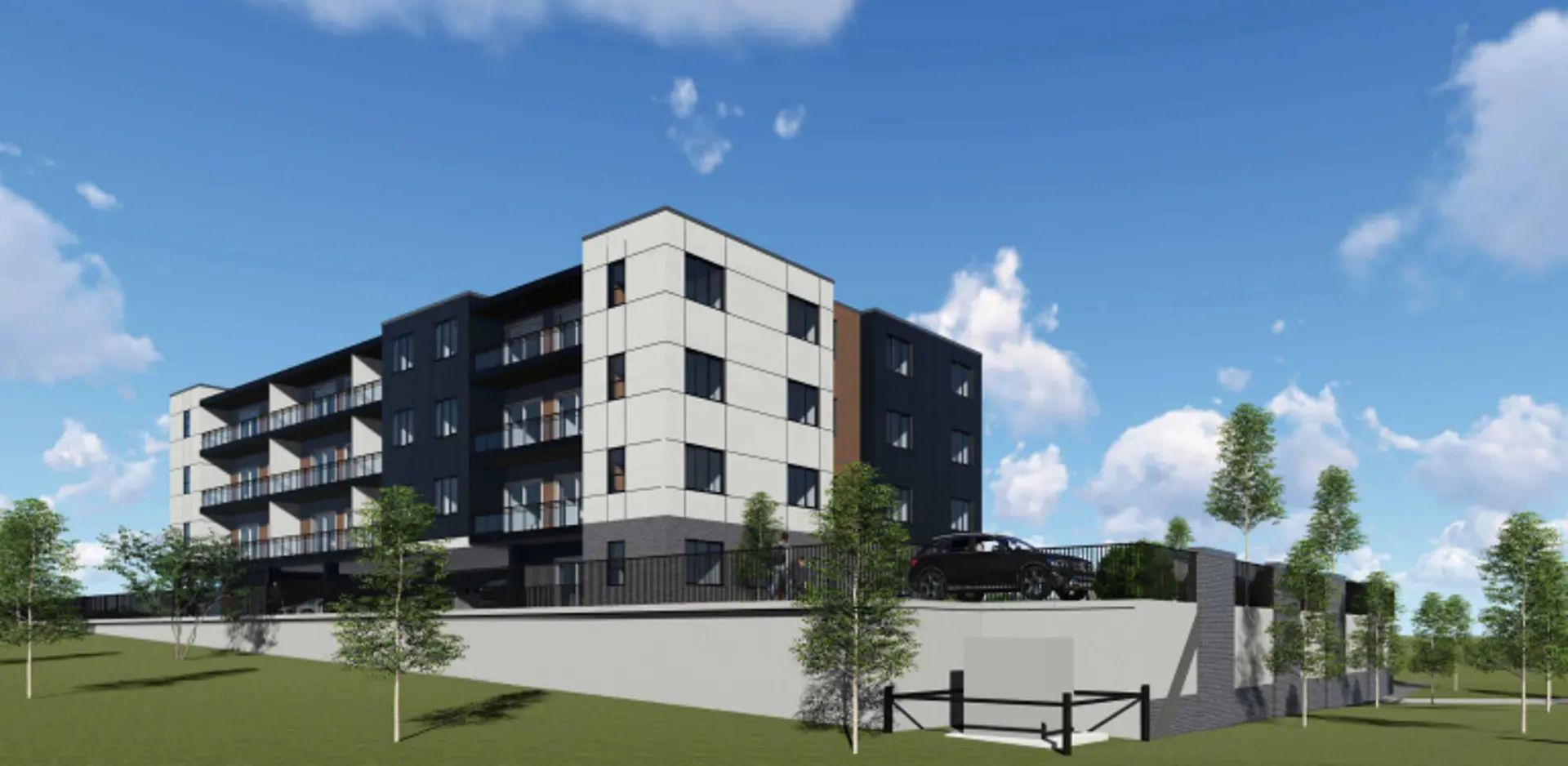 1575 White Street Condos, Nanaimo. Artist’s rendering.
