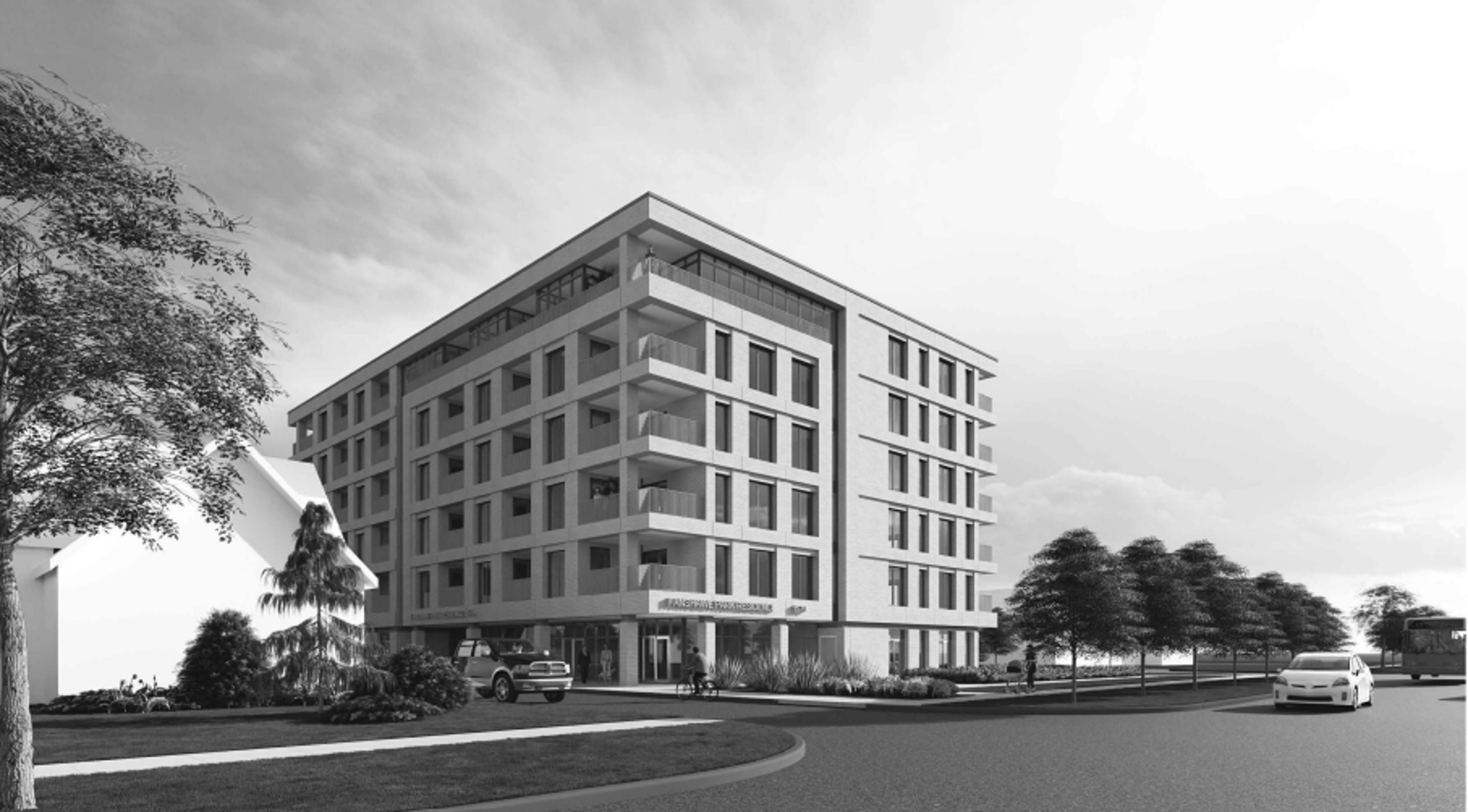 1579-1589 Fanshawe Park Road East Condos, London. Artist’s rendering.