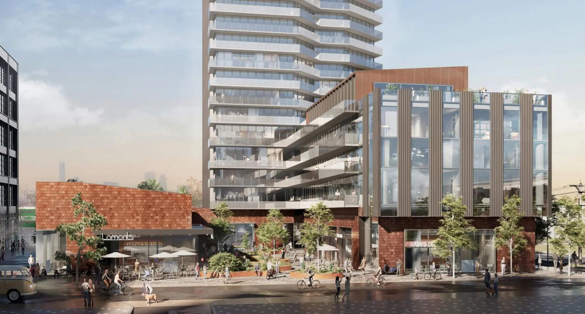 158 Sterling Road - Block 5B & C, Toronto. Artist’s rendering.