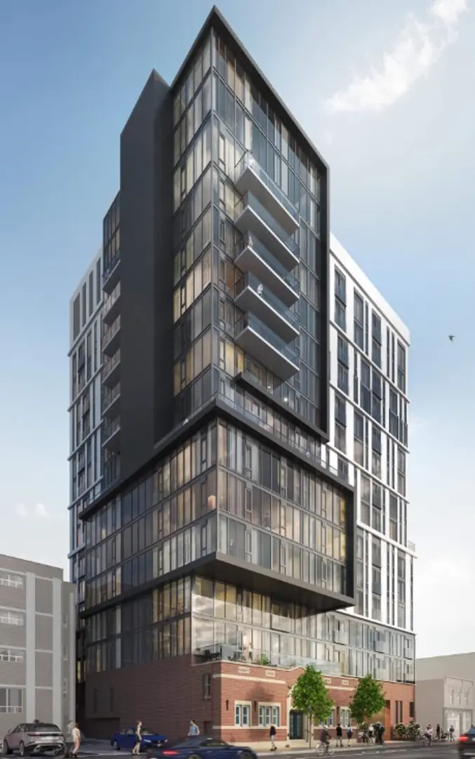 16 Cannon Street East Condos, Hamilton. Artist’s rendering.