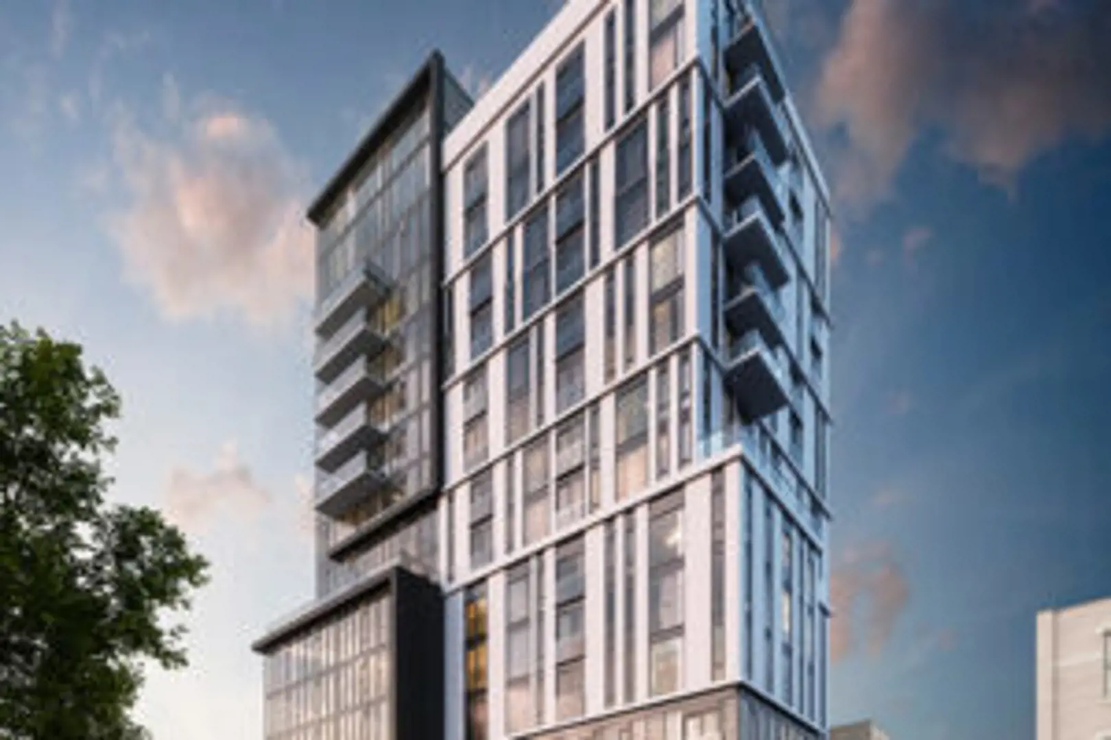 16 Cannon Street East Condos, Hamilton. Artist’s rendering.