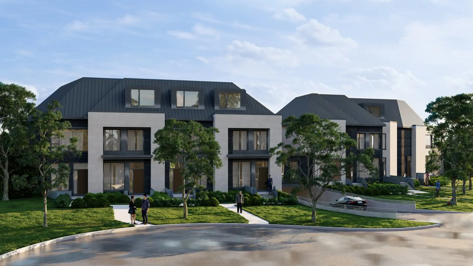 16 Kirtling Place Townhomes, Toronto. Artist’s rendering.