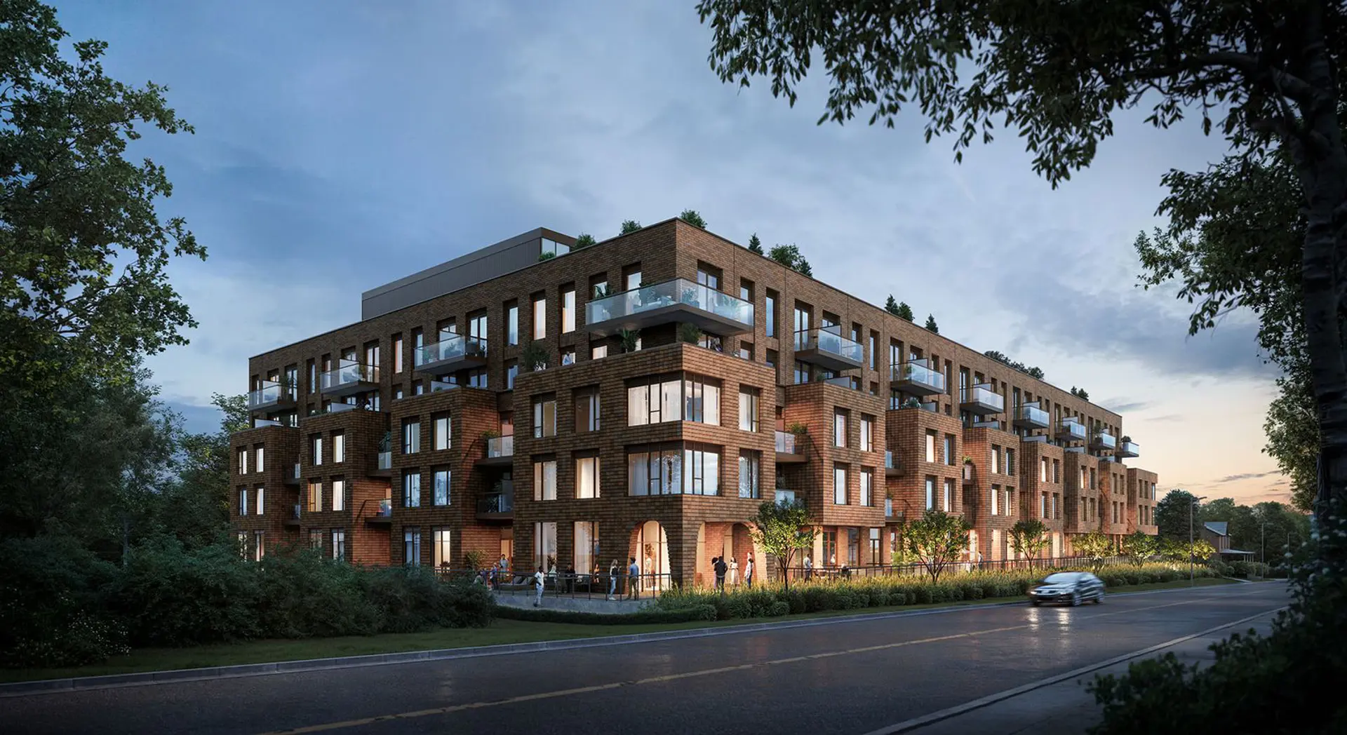 16003 Yonge Street Condos, Aurora. Artist’s rendering.